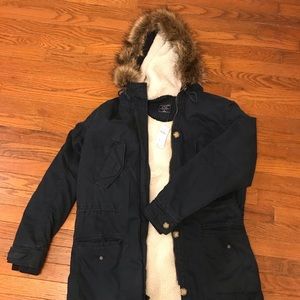 Navy Winter Jacket